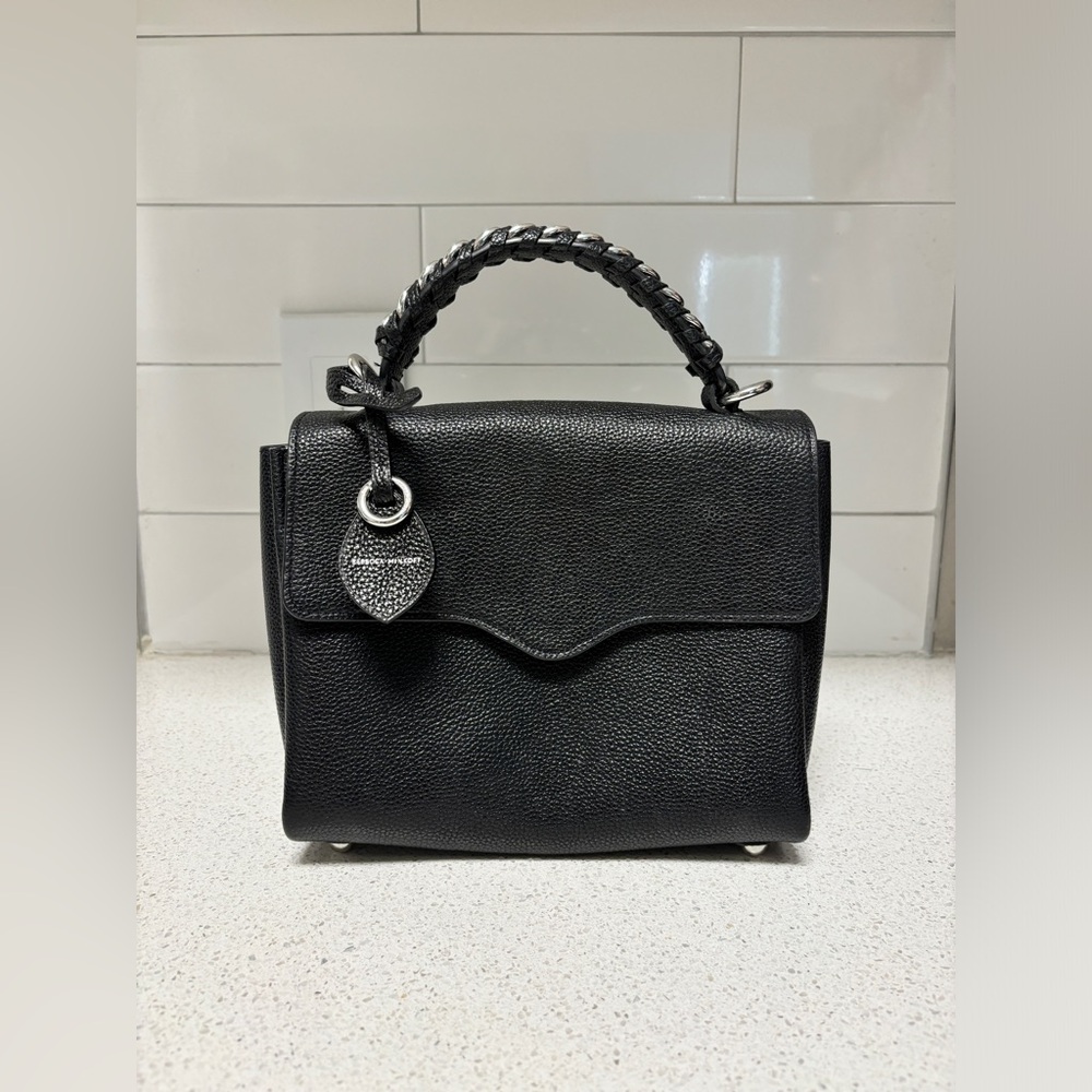 Rebecca Minkoff chain handle satchel
